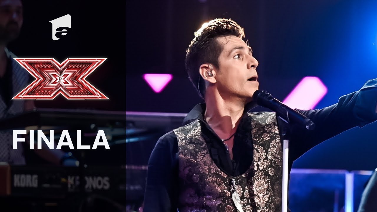 Ștefan Bănică face show în FINALA X Factor