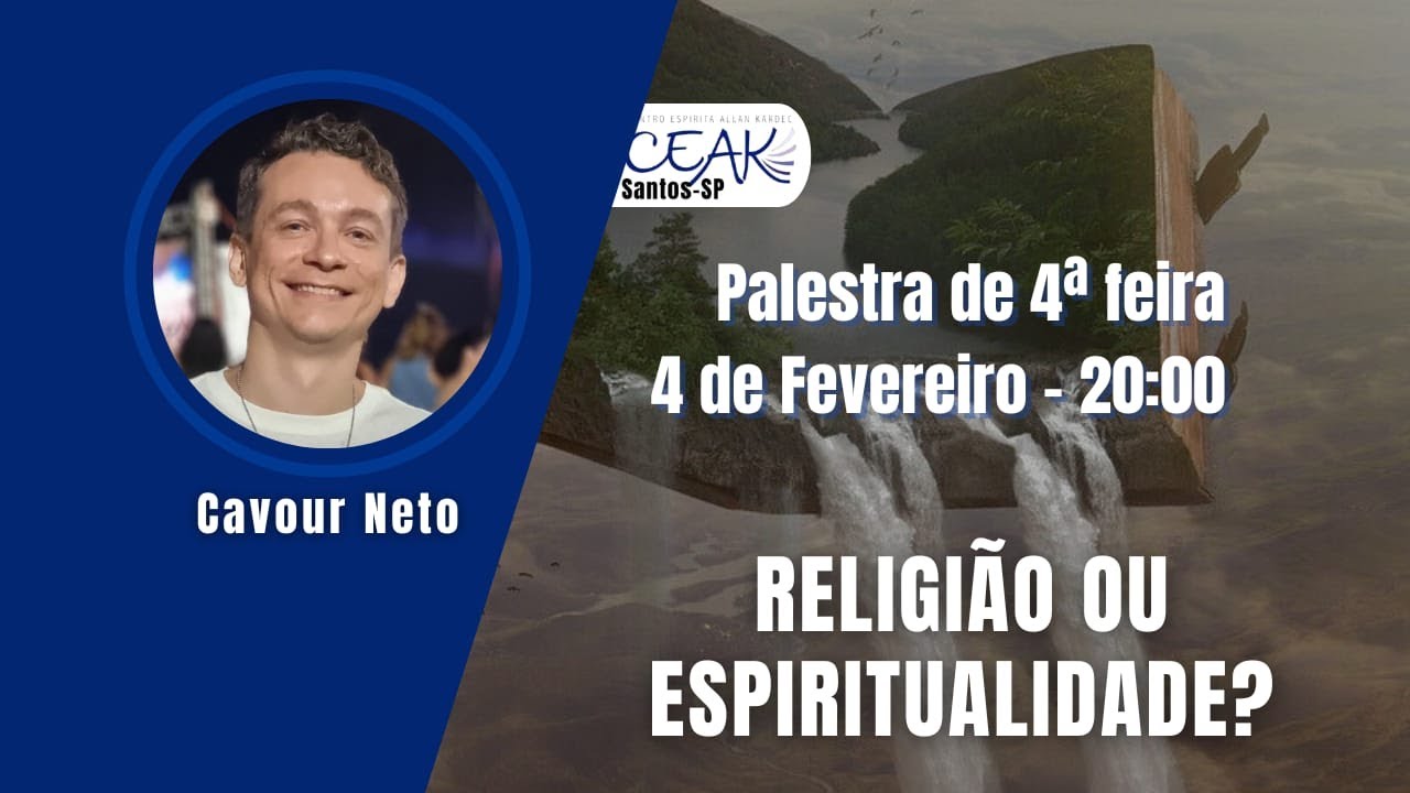 Religião ou Espiritualidade?