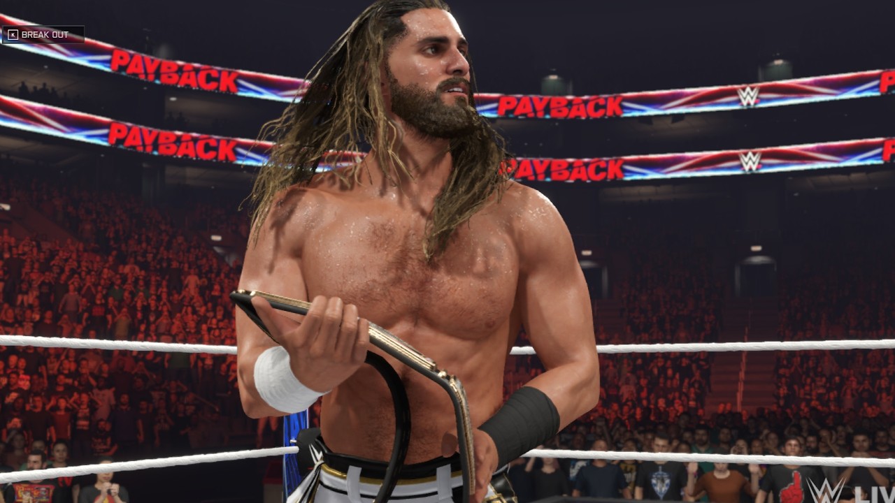 FULL MATCH - SETH ROLLINS VS TRIPLE H - WWE 2K25 GAMEPLAY - @GameOnHarsh #wwe #wwe2k25 #wweindia