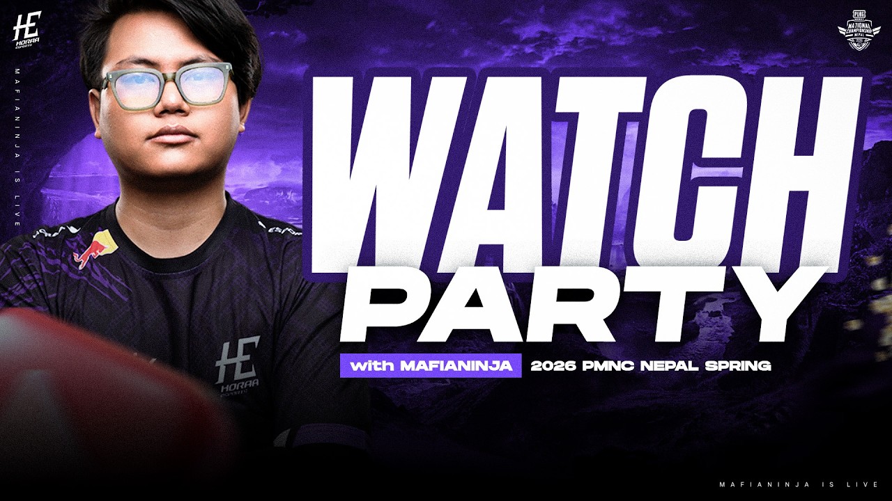 PMNC NEPAL FINALS DAY 1 WATCHPARTY