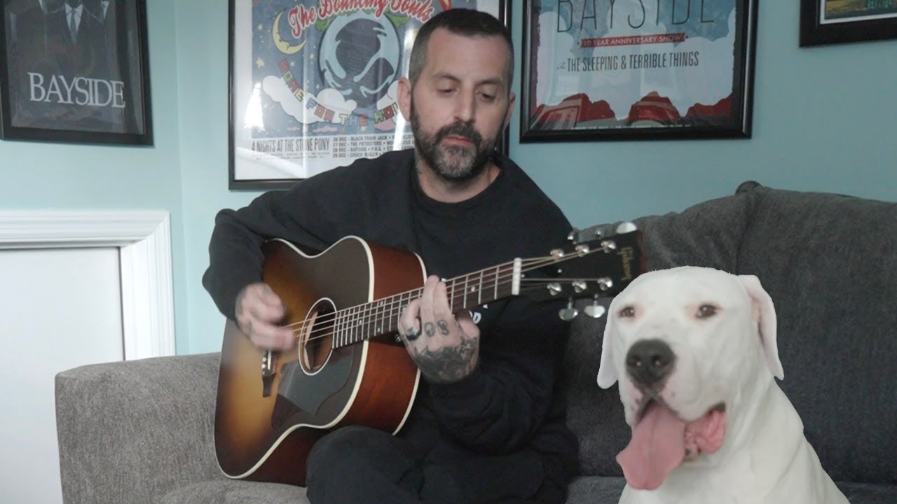 Anthony Raneri - I Will Follow You Into The Dark (Acoustic Cover)