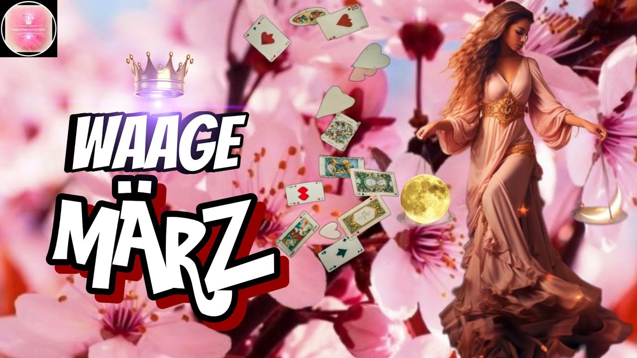 Waage März 2026 | Was DU nicht kommen siehst❣️ DEIN ❤️ kennt den Weg - triff JETZT die Entscheidung