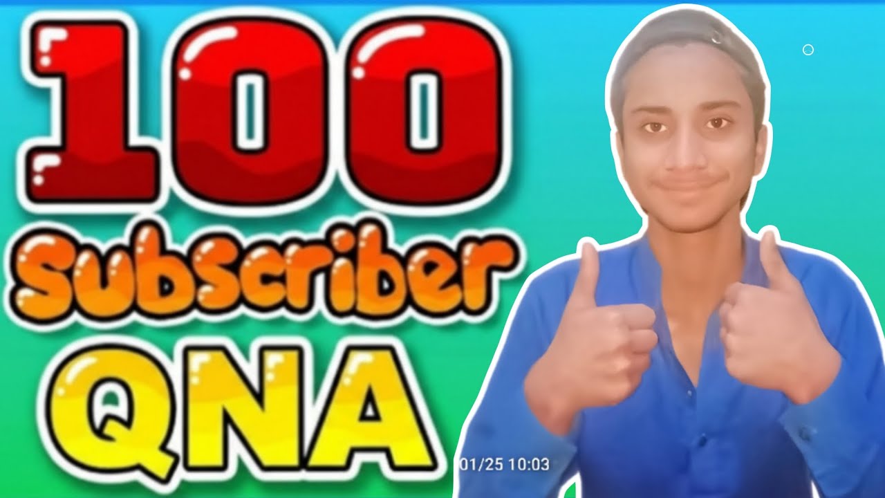 100 SUBSCRIBER | SPECIAL QNA | SAB BTA DIYA | THANK YOU ALL FRIENDS 💖