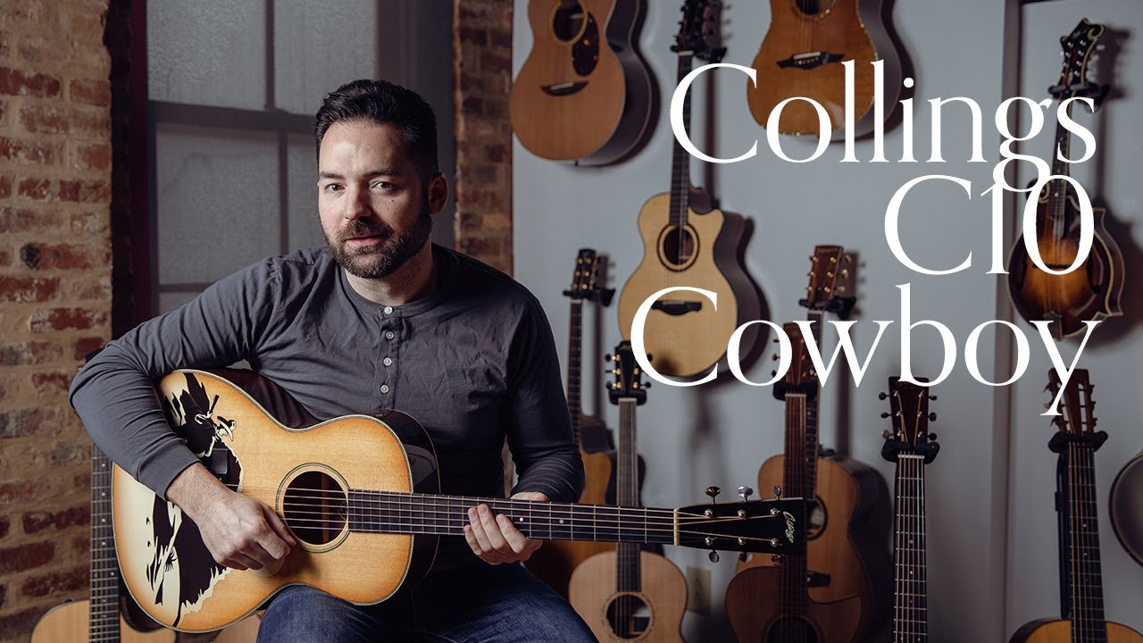 Collings C10 Cowboy, Mahogany & Sitka Spruce | Carl Miner