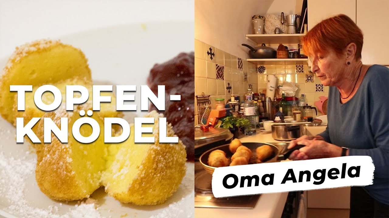Topfengrießknödel von Oma Angela - Rezept Video - Cooking Grannies