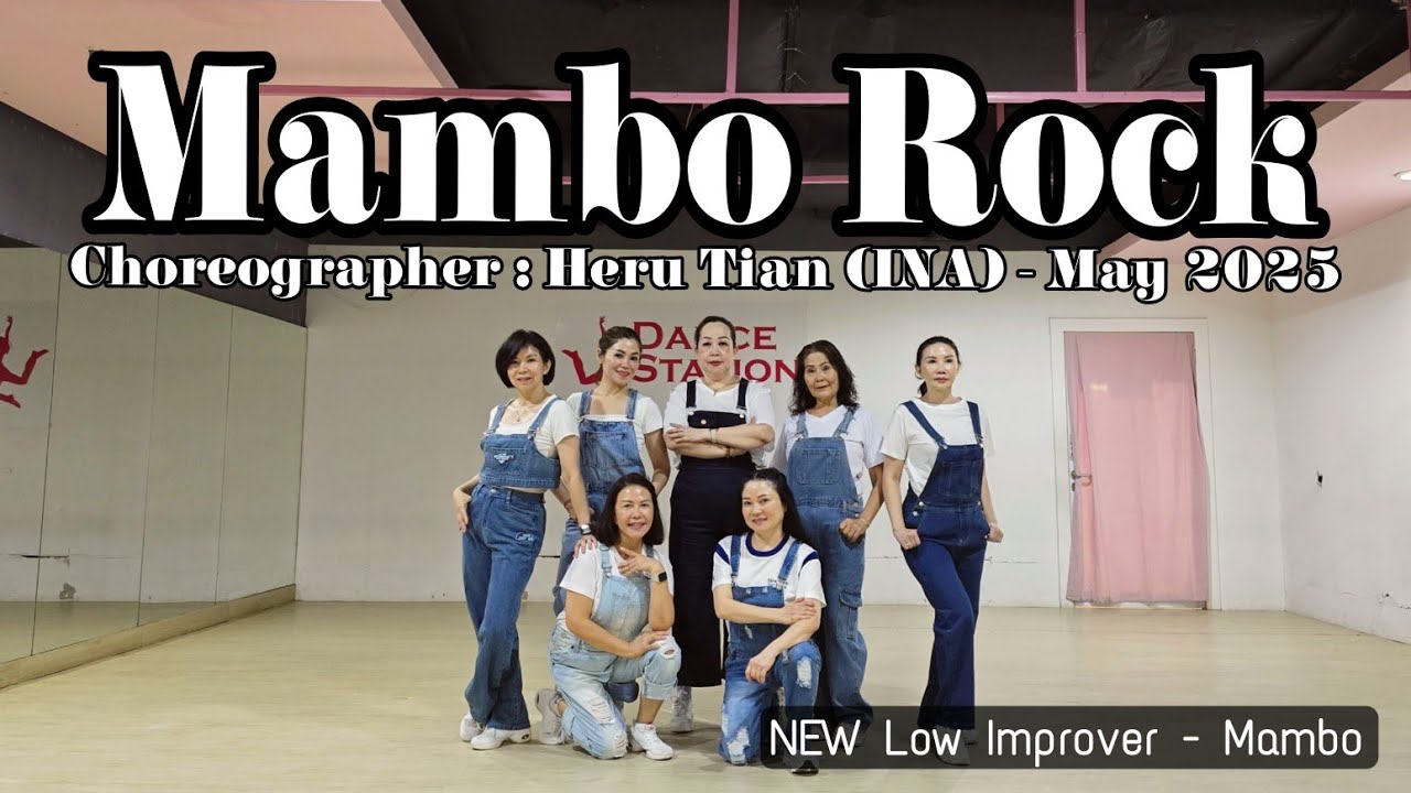 D'QUEENBEE | Mambo Rock | LINE DANCE | Low Improver | Heru Tian