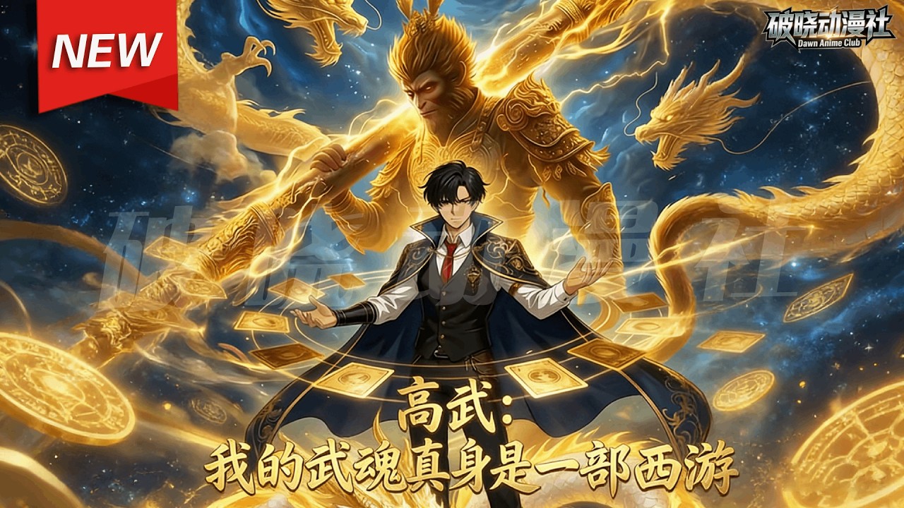 MULTISUB📢新番上线《高武：我的武魂真身是一部西游》第1~61集丨叶辰穿越高武世界，觉醒神级西游武魂，从白龙马到齐天大圣，一路升级打脸，超爽逆袭！#漫剧 #破晓动漫社