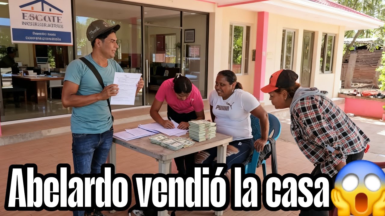 Estos serán los nuevos dueños de la casa de Marta la vendió en 300k dice Abelardo😱