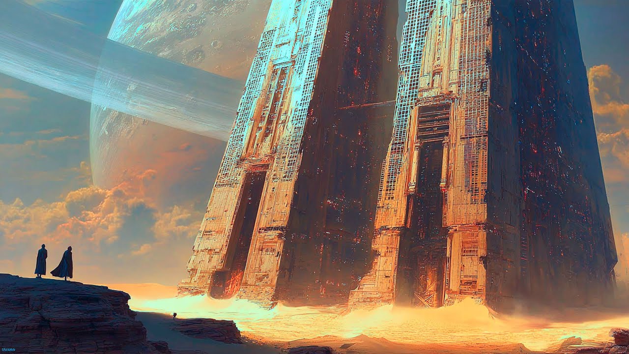 Sci-Fi Ambient Music | Arrival at the Twin Citadels for Deep Focus & Coding