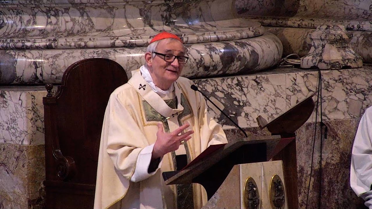 INTEGRALE - Omelia del cardinale Zuppi nella Messa in suffragio di Papa Francesco