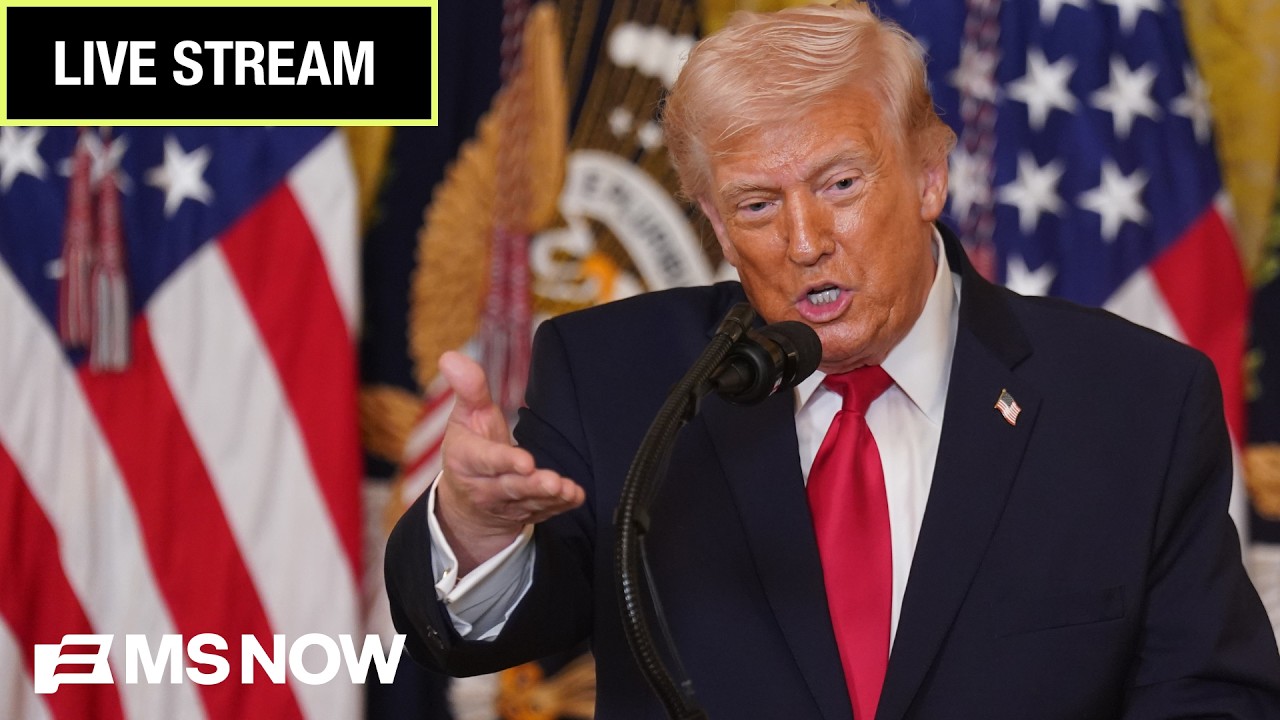 LIVE: President Trump participates in the Friends of Ireland Luncheon