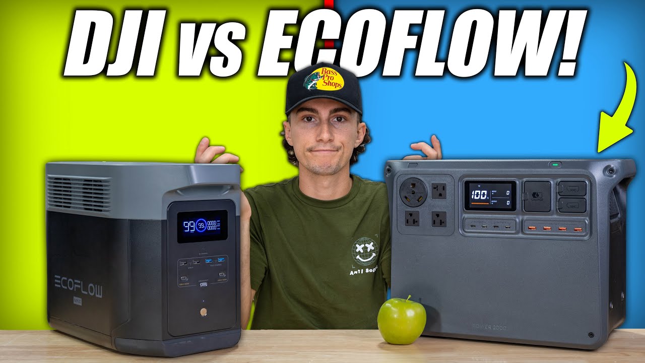 DJI Power 2000 против EcoFlow Delta 2 Max — что лучше? | Это или то