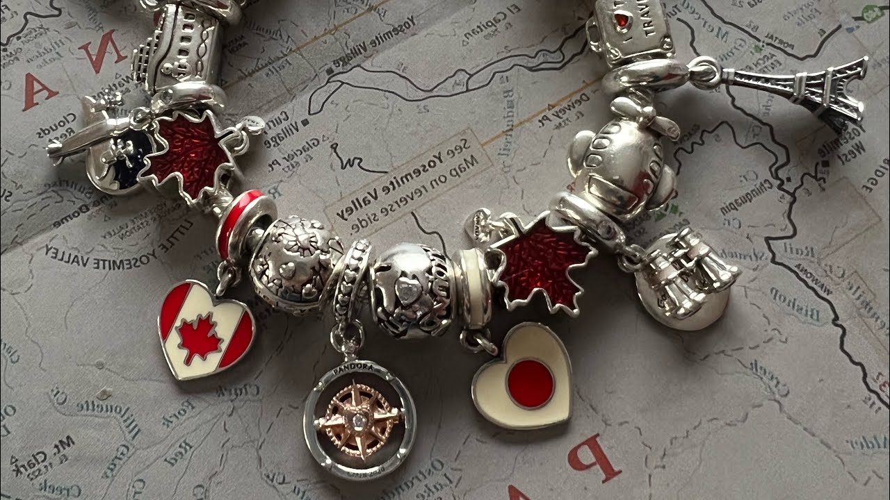 Pandora Travel Bracelet