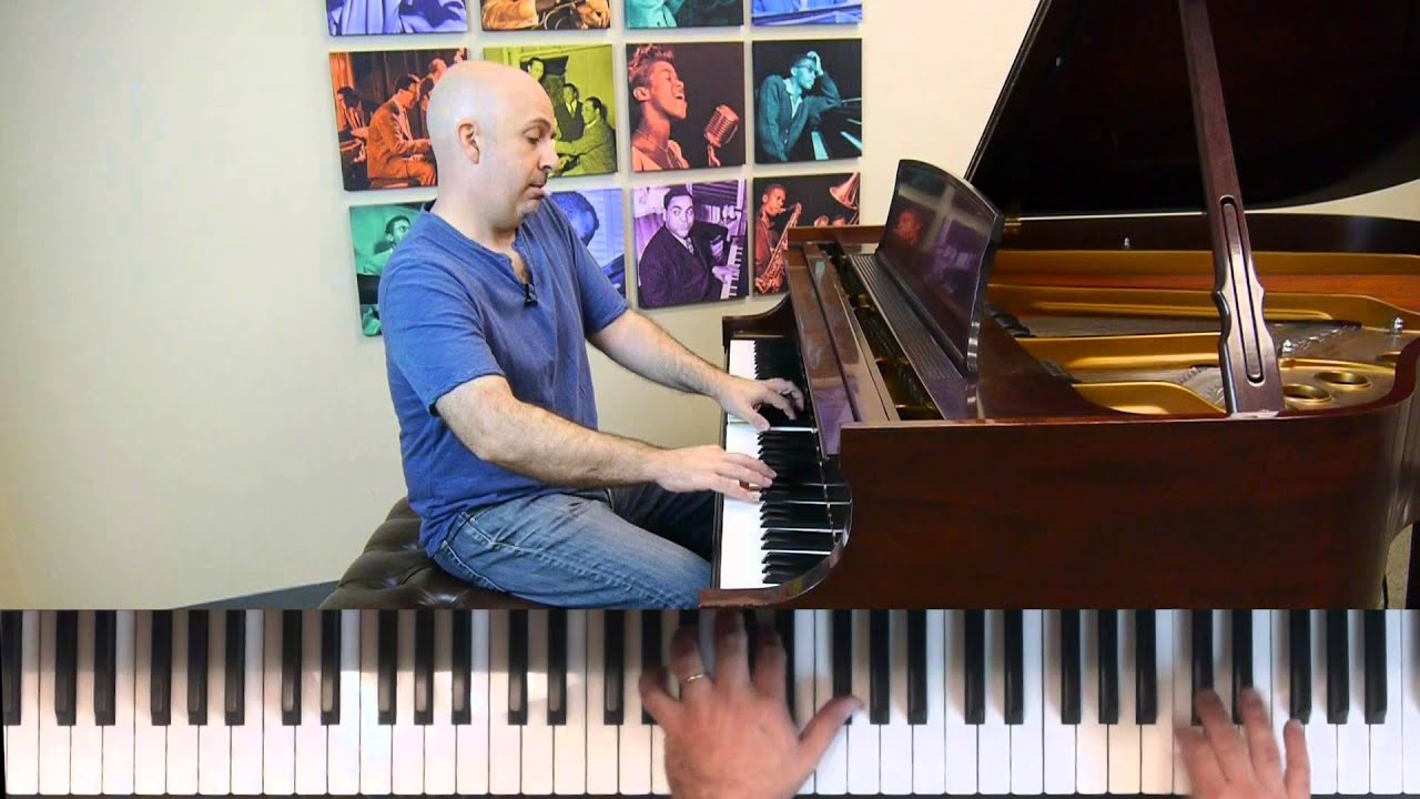2 Minute Jazz #32: Simple Chromatic Practice