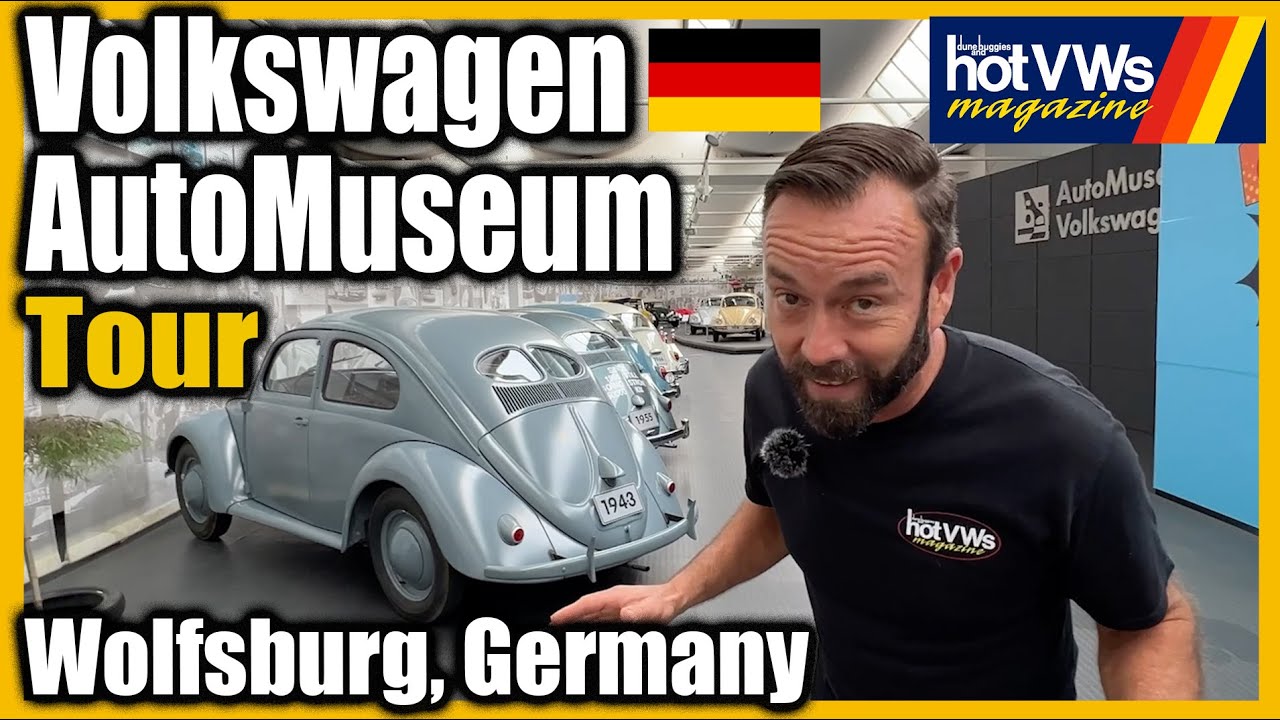 Экскурсия по музею Volkswagen в Вольфсбурге, Германия 🇩🇪🇩🇪🇩🇪