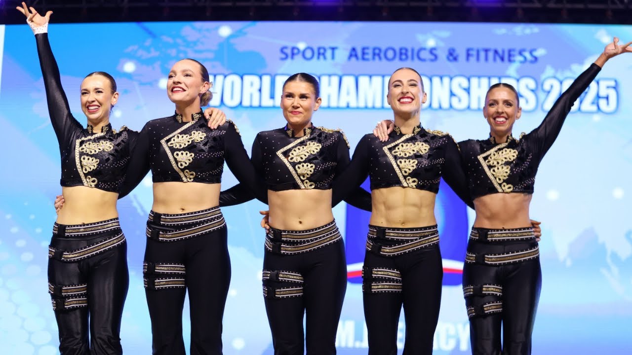 2025 FISAF World Champions - MJ LEGACY - Australia [Petite Team]