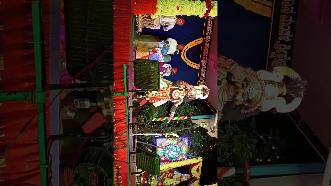 ||ಹಾಲಾಡಿ ಕ್ಷೇತ್ರ  ಮಹಾತ್ಮೆ|| ಮಿಂಚಿದ ಯುವ ಕಲಾವಿದ ಬೆಂಕಿಯ ಚೆಂಡು ||ರಾಘವ ಆಚಾರ್ಯ ಅಮಾಸಬೈಲು|| ಅವರ ಅದ್ಭುತ ಕುಣಿತ