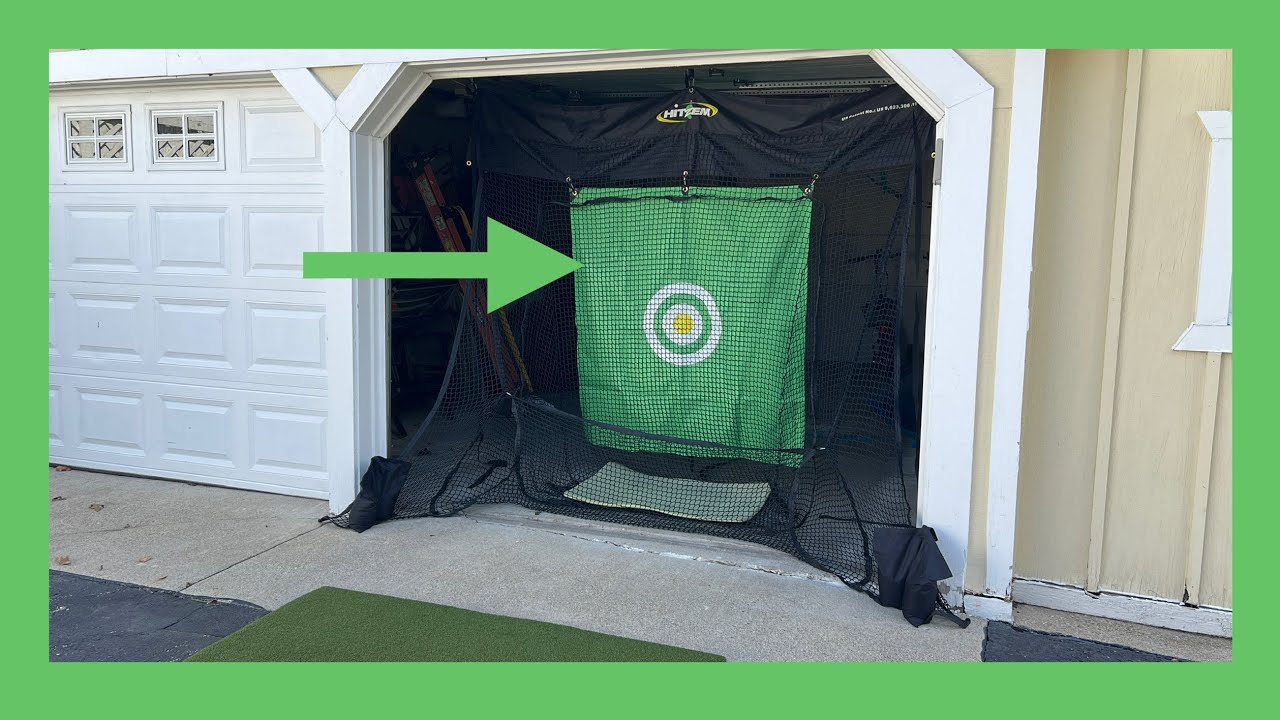 Best Garage Golf Net? Easy Setup & Space-Saving Design