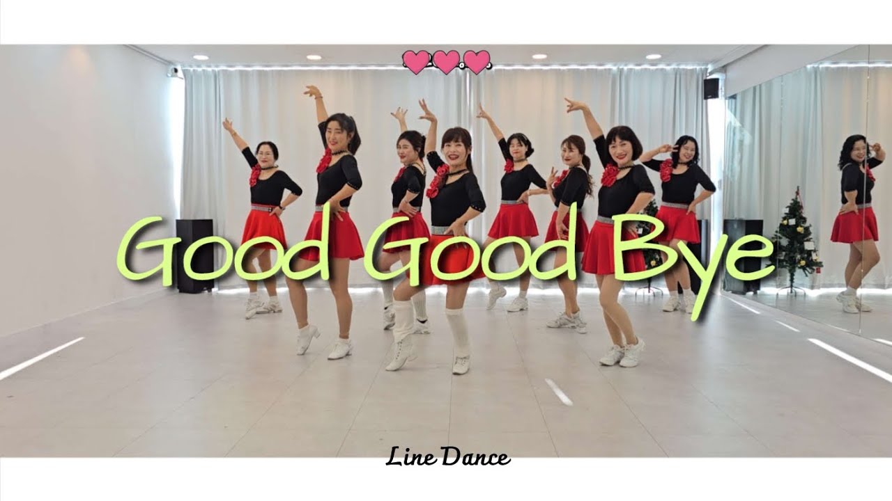 [정지현Linedance] Good Good Bye/ Improver #화사 #댄스하러가자🎶🎶 #정라인댄스☎️010.7204.8856 #김해시 #금요동호회 #demo