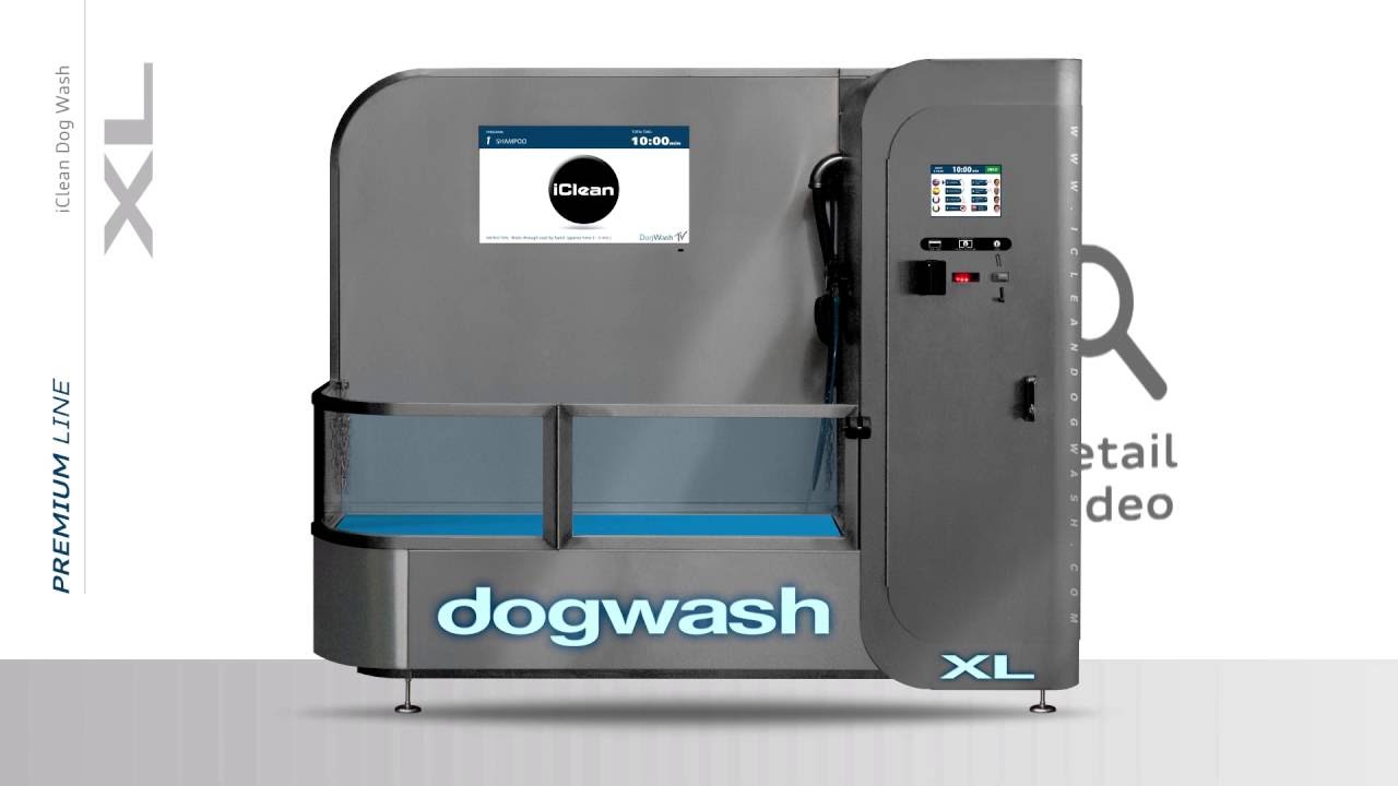 iClean Dog Wash XL - Detail Video
