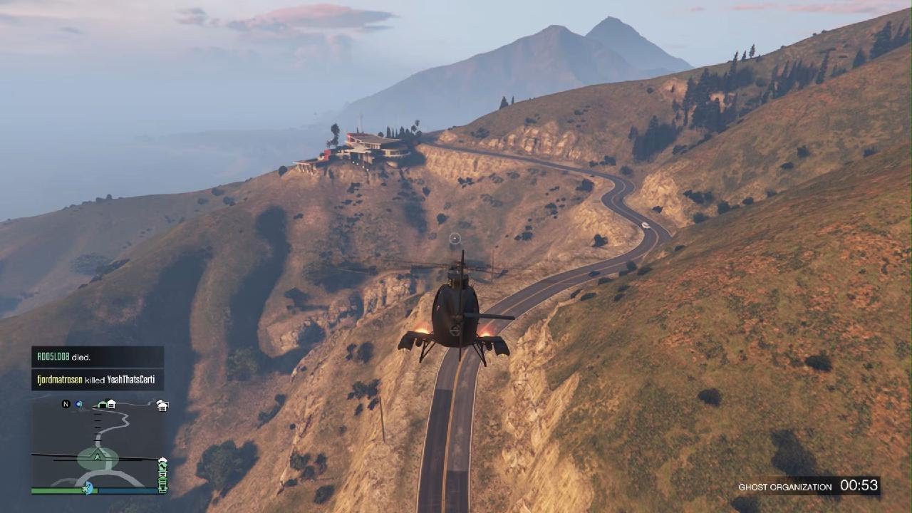 Oppressor mk2 griefers have small pp