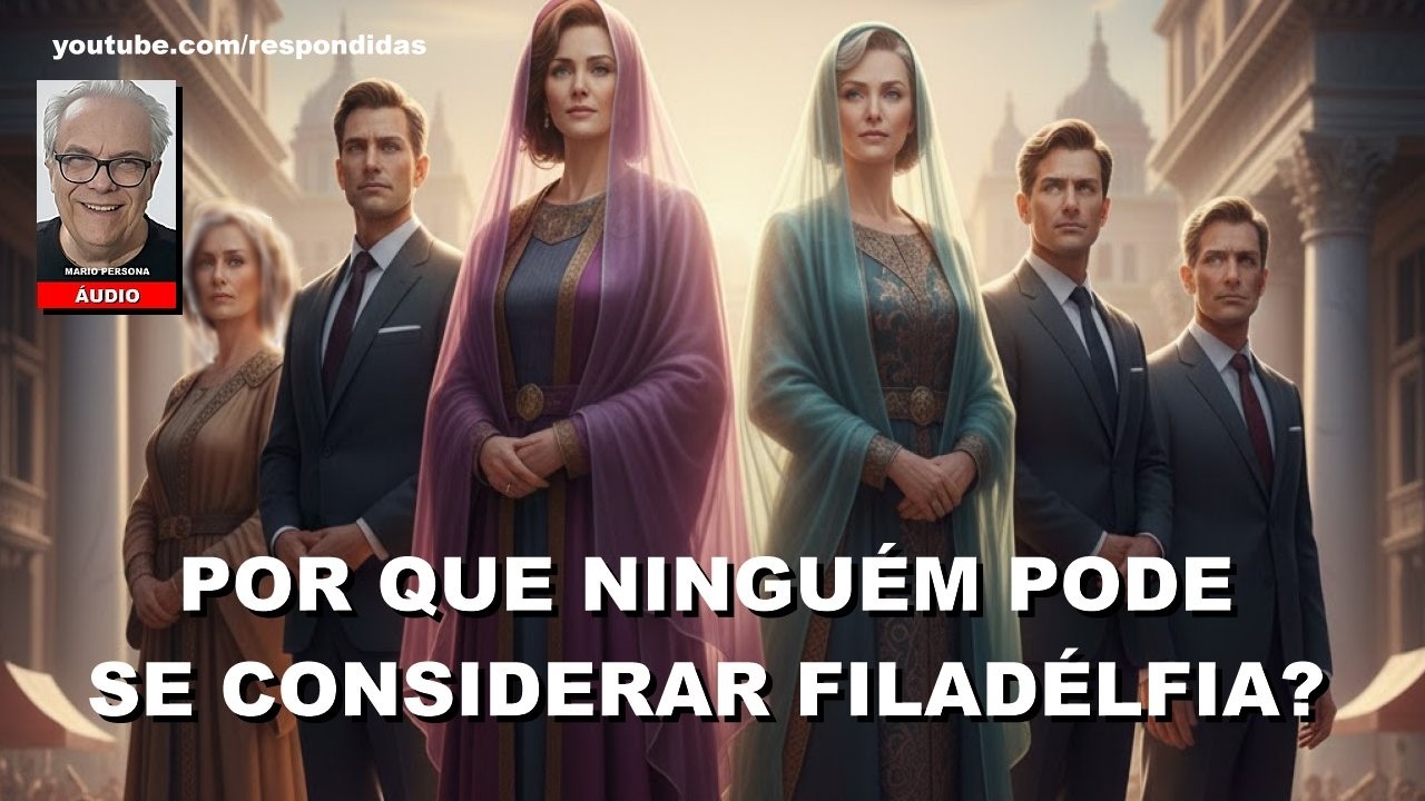 Por que ninguém pode se considerar Filadélfia? Apocalipse 3:7-13 - Mario Persona