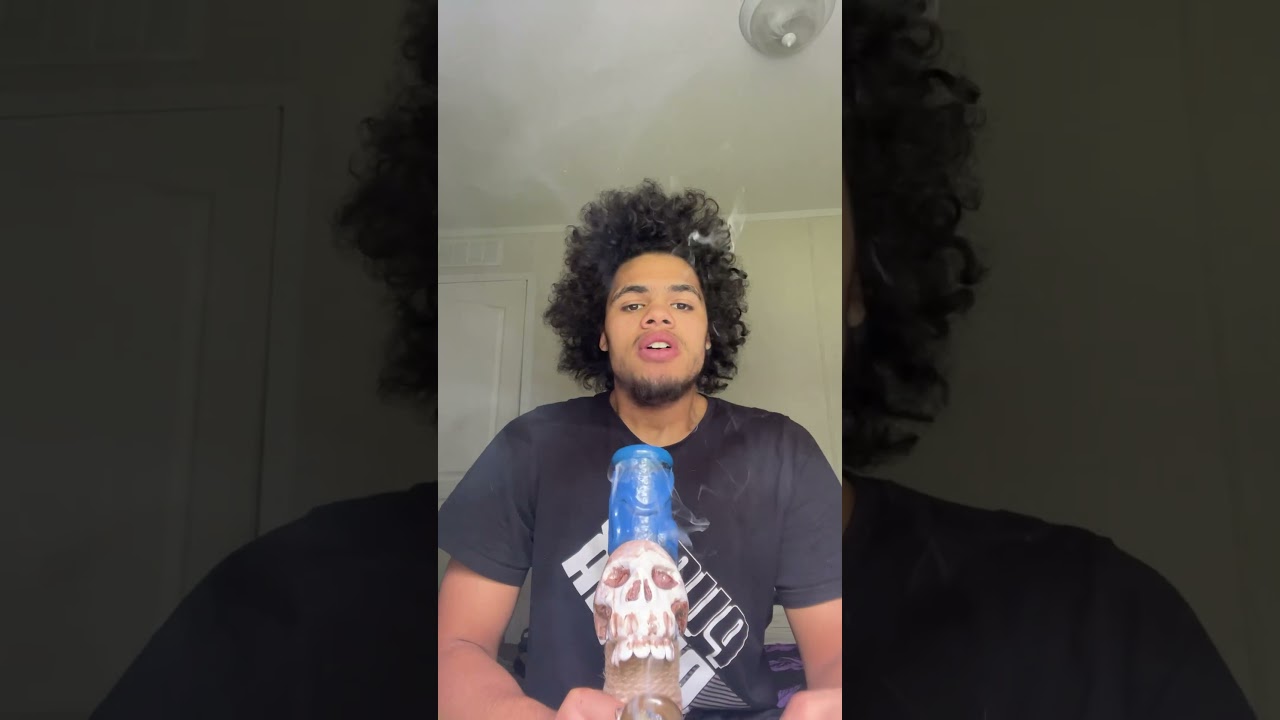 Bong rips with kief