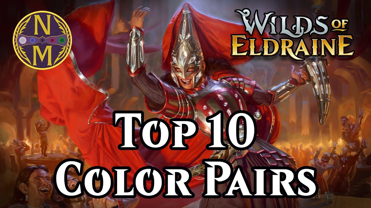 10 лучших колод в Wilds of Eldraine Limited | Magic: the Gathering Limited | Nizzanotes #104