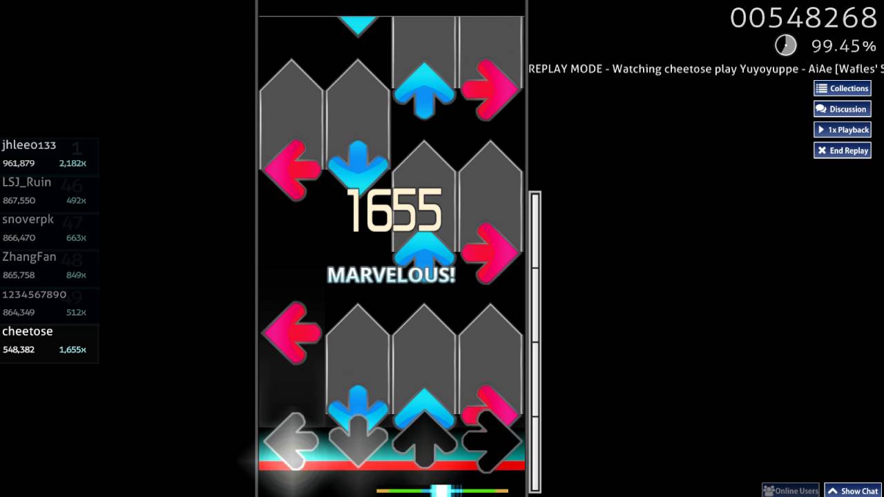 (Osu!mania) Yuyoyuppe - AiAe [Wafles' SHD] 99.21%