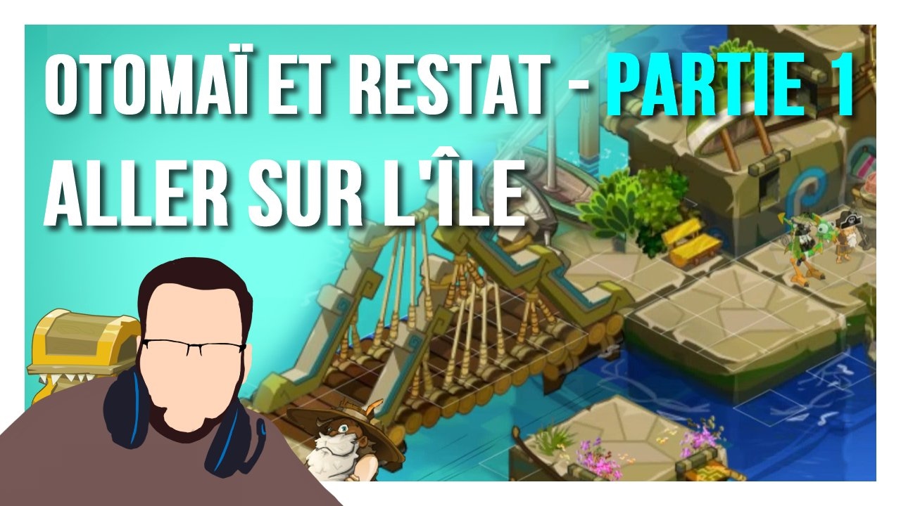 Otoma&iuml; et restat - Partie 1 - Aller sur l'ile