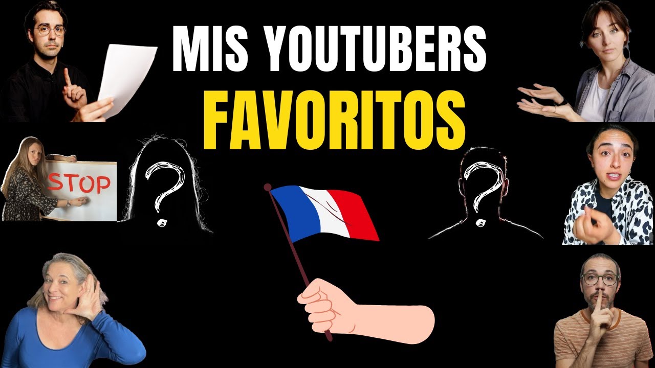 7 canales de youtube para aprender francés gratis 🇫🇷