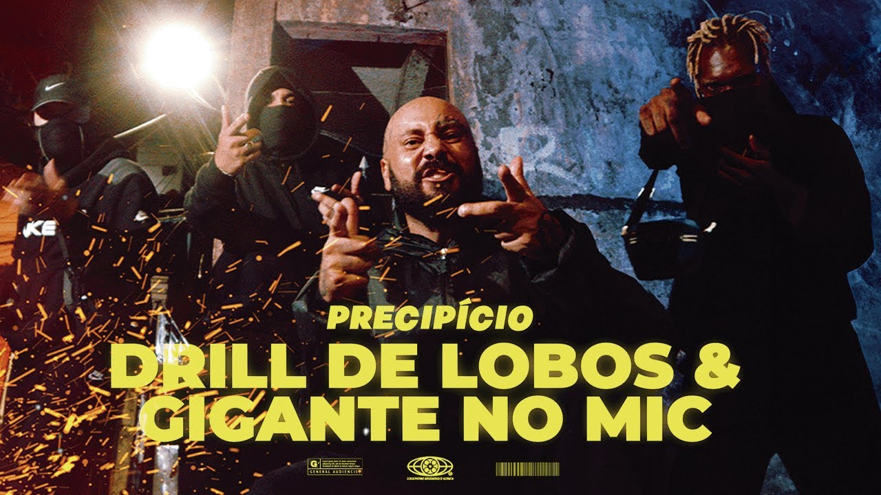 Precip&iacute;cio - Drill de Lobos & Gigante no Mic, Scooby, Kill Lango & Preto Puma (Videoclipe Oficial)