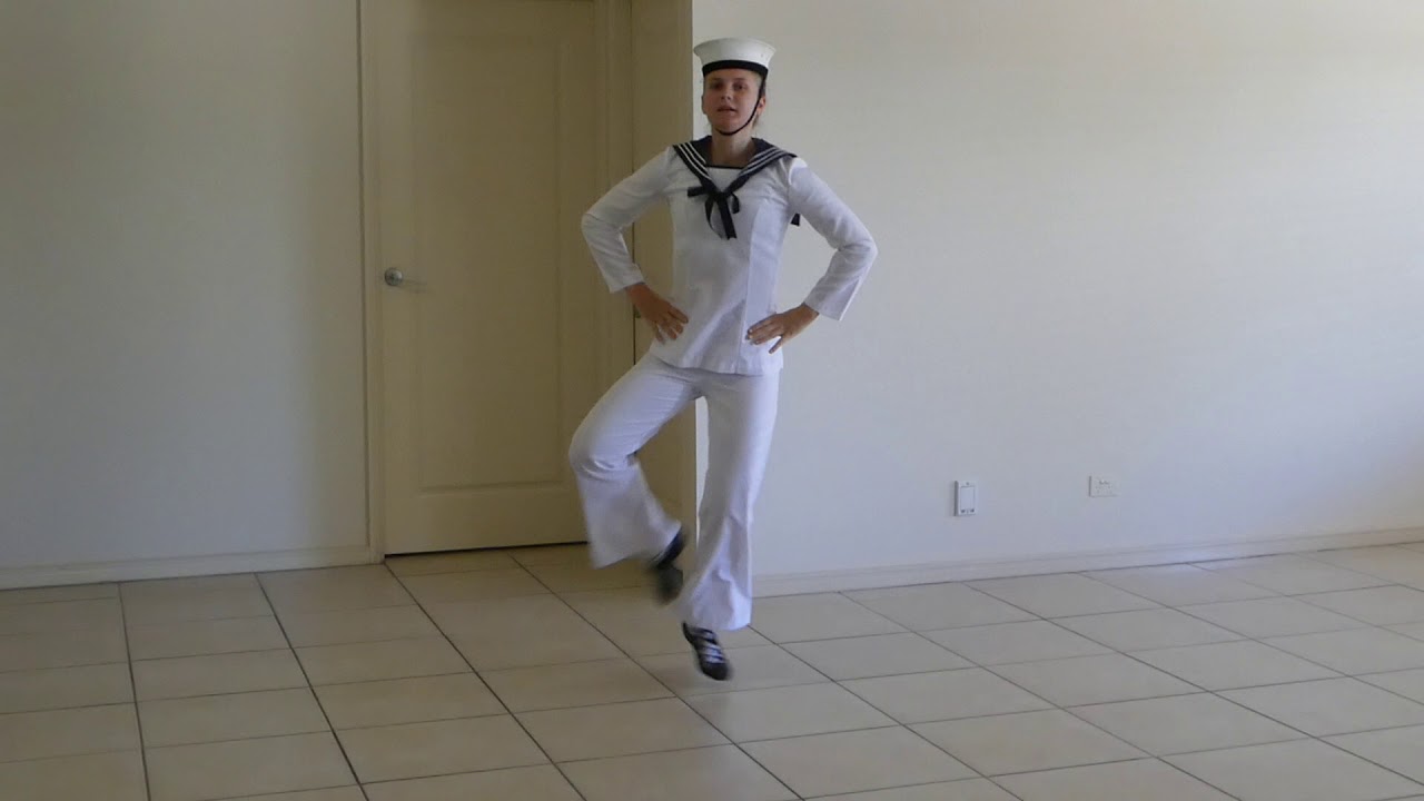 5 Step Hornpipe 2019 Premiership Steps