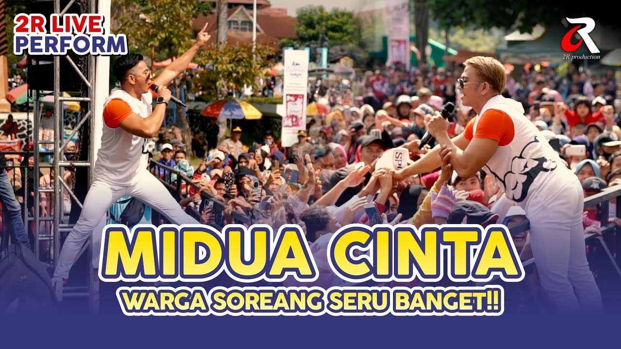 RIZKI RIDHO - MIDUA CINTA (LIVE COVER) | LIVE AT SOREANG | WARGA SOREANG SERU BANGET!!!