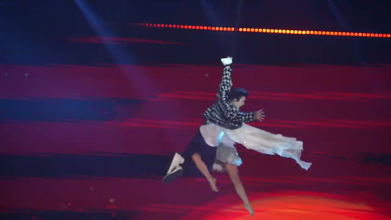 [Fancam] Dimash - Love of Tired Swans | STRANGER DIMASH   ASTANA Sep. 14, 2024