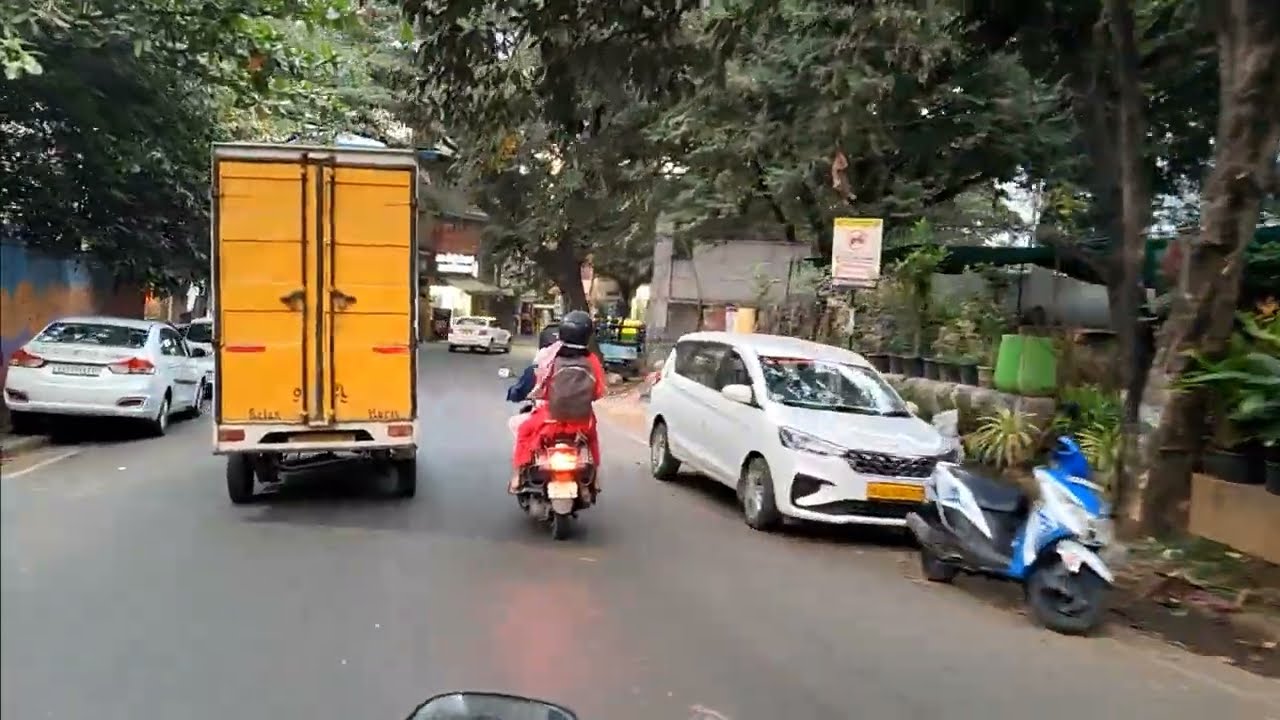 Bangalore traffic 🚦 in 4K 
