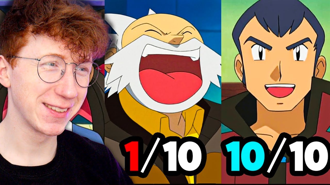 Patterrz Reacts to BRUTALLY Ranking Ash Ketchum's Gym Battles 3!