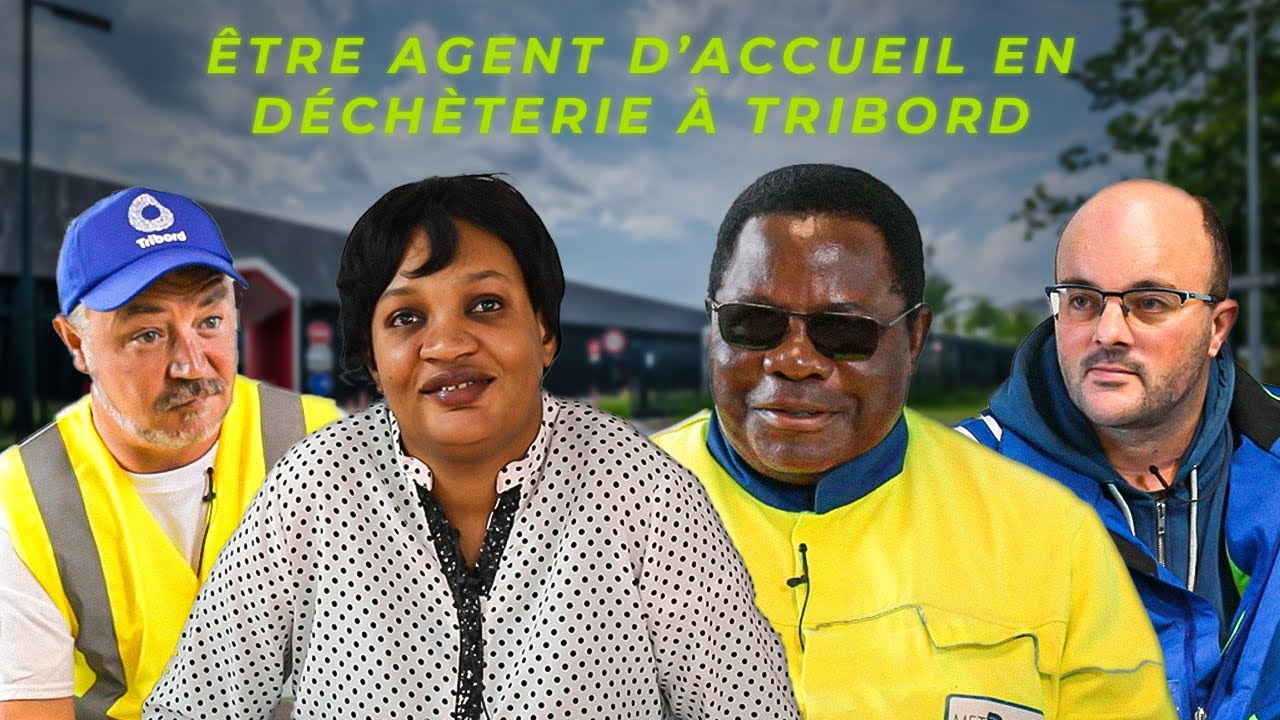 Être Agent d'Accueil en Déchèterie à Tribord
