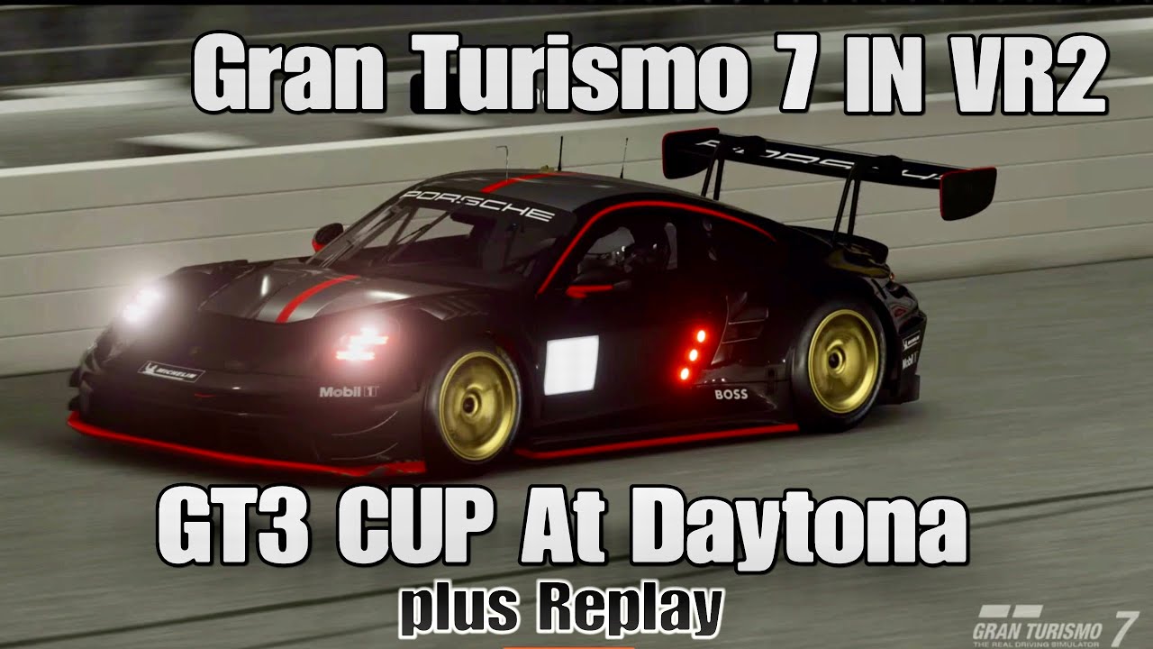 Gran Turismo 7 GT3 CUP At Daytona IN VR2