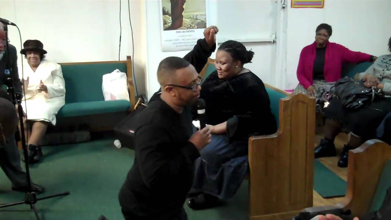 Reach Out - The Proposal @ Solid Rock Church - 01012011