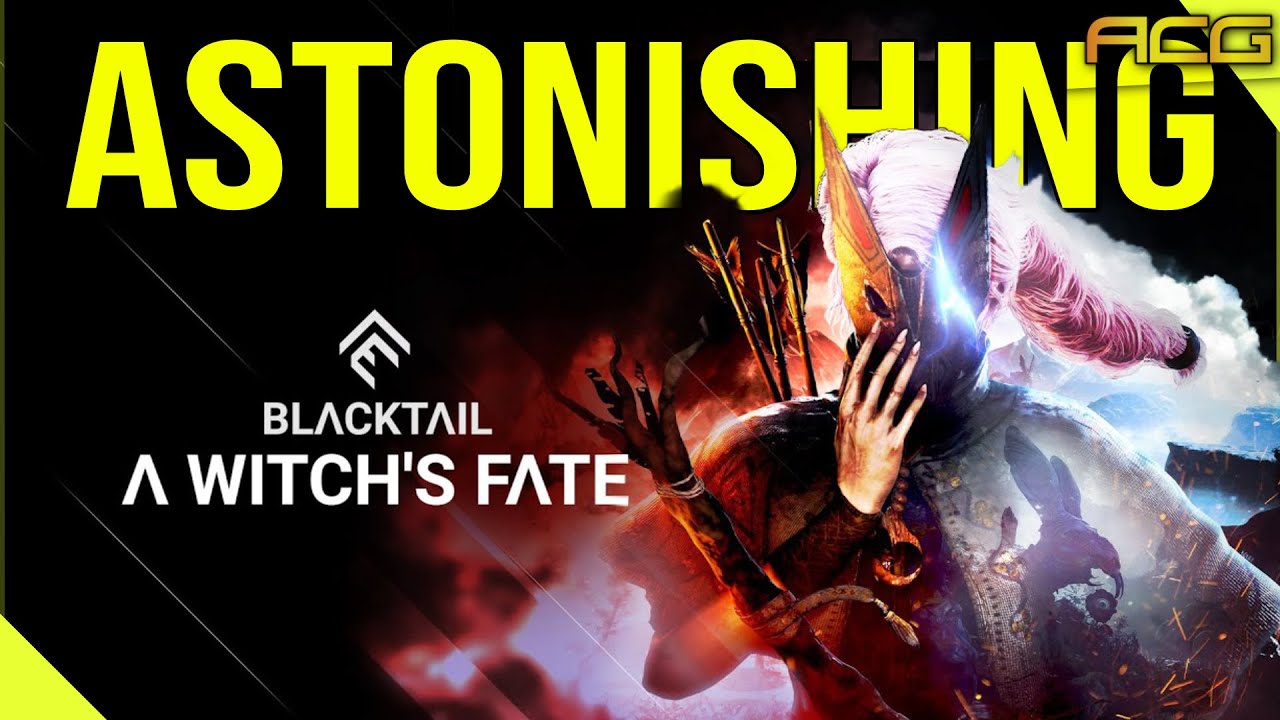BlackTail 'A Witches Fate' IS ASTONISHING | Preview and Impressions