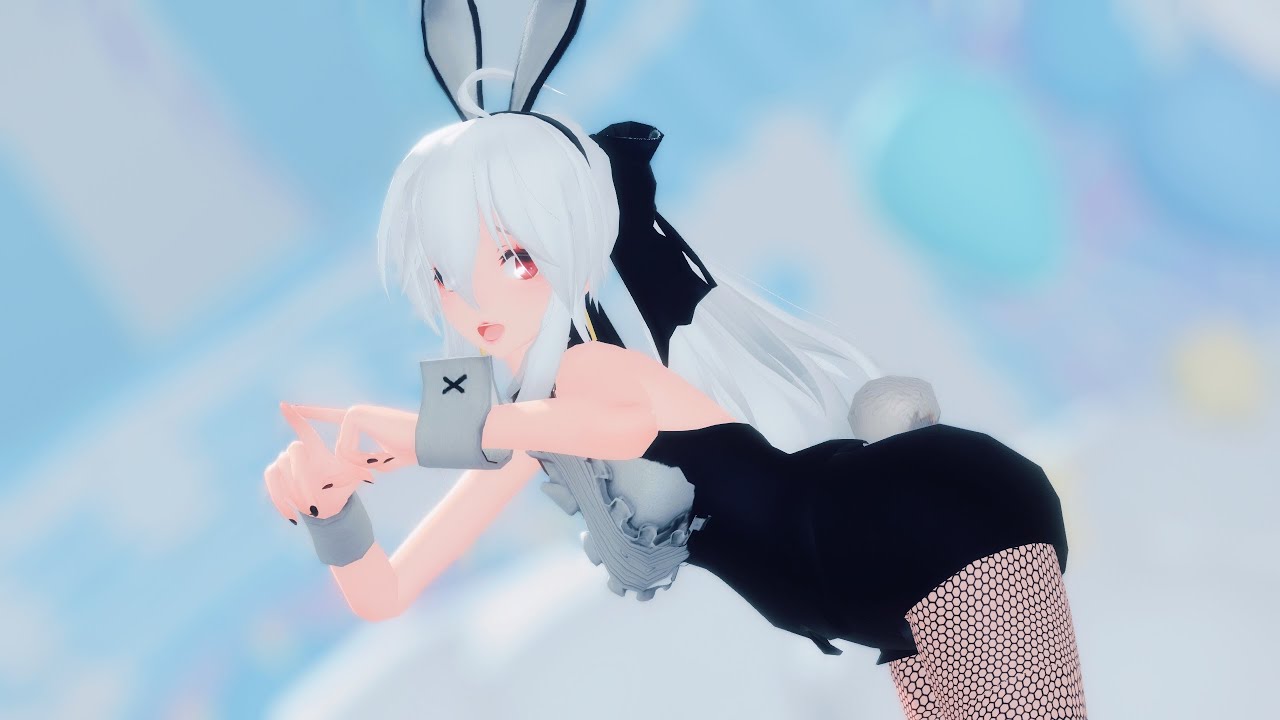 【MMD】ラビットホール 【弱音ハク/Yowane Haku】