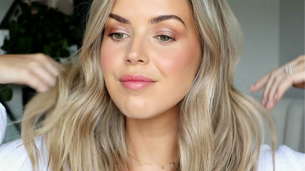 Chic Everyday Hair & Makeup Routine