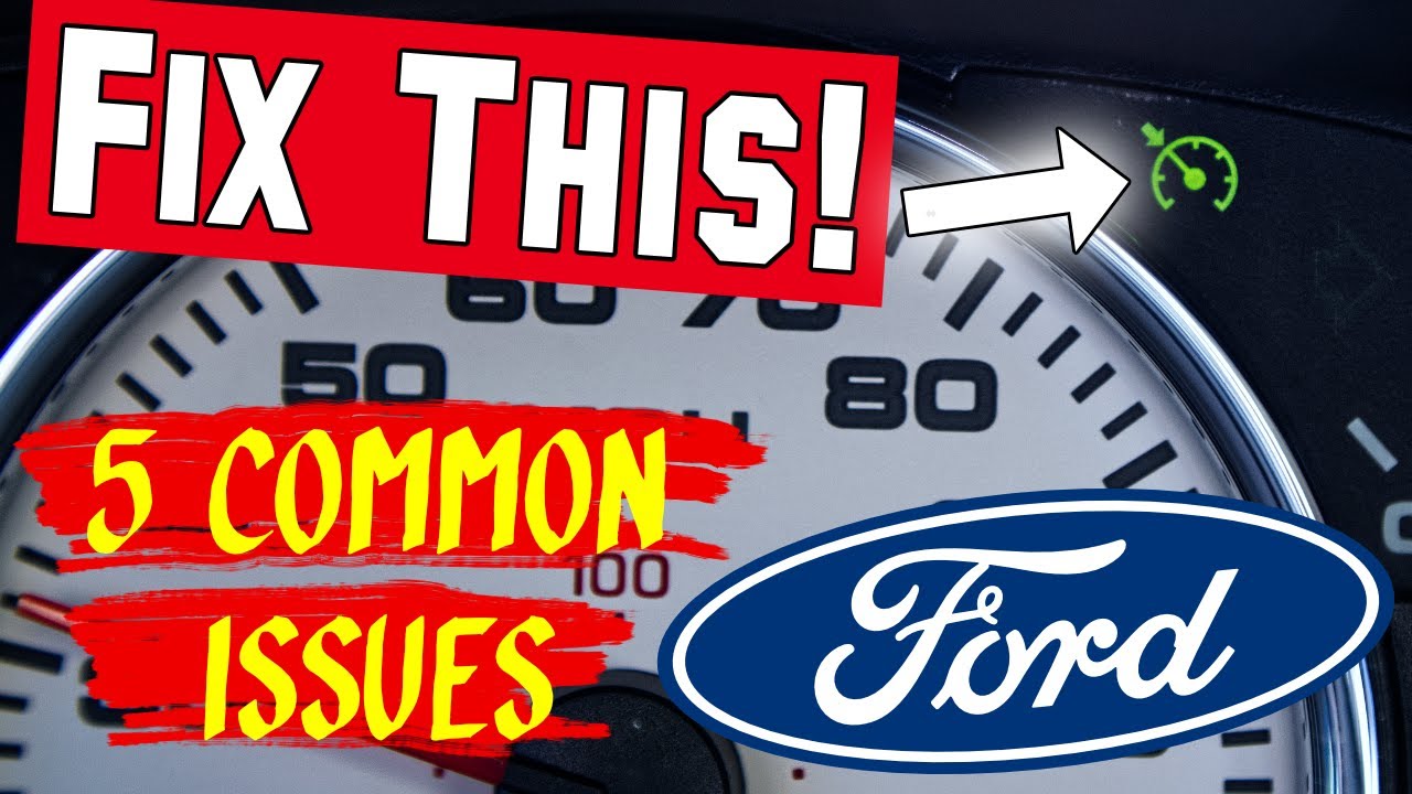 Как отремонтировать круиз-контроль Ford | 5 распространённых проблем, выявленных при ремонте моег...