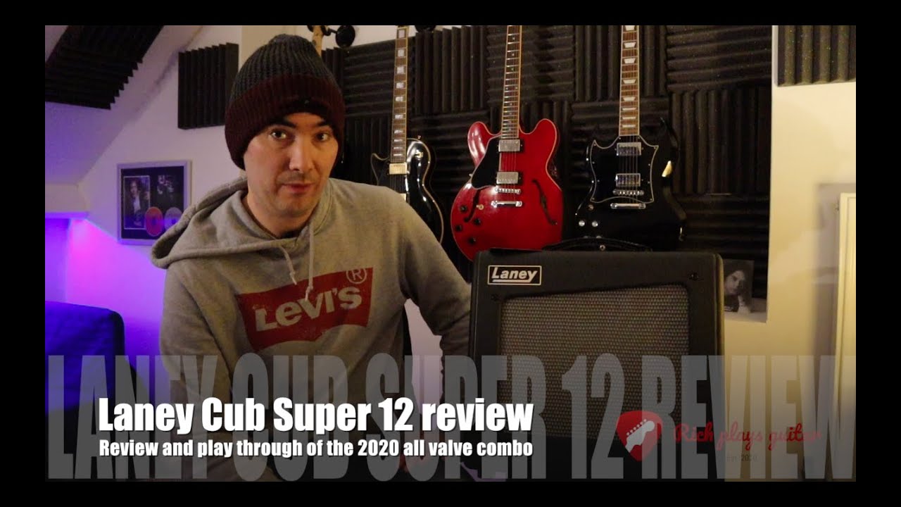 Laney Cub Super 12 review, demo and play-through 2020. Clean and dirty. This thing cooks!