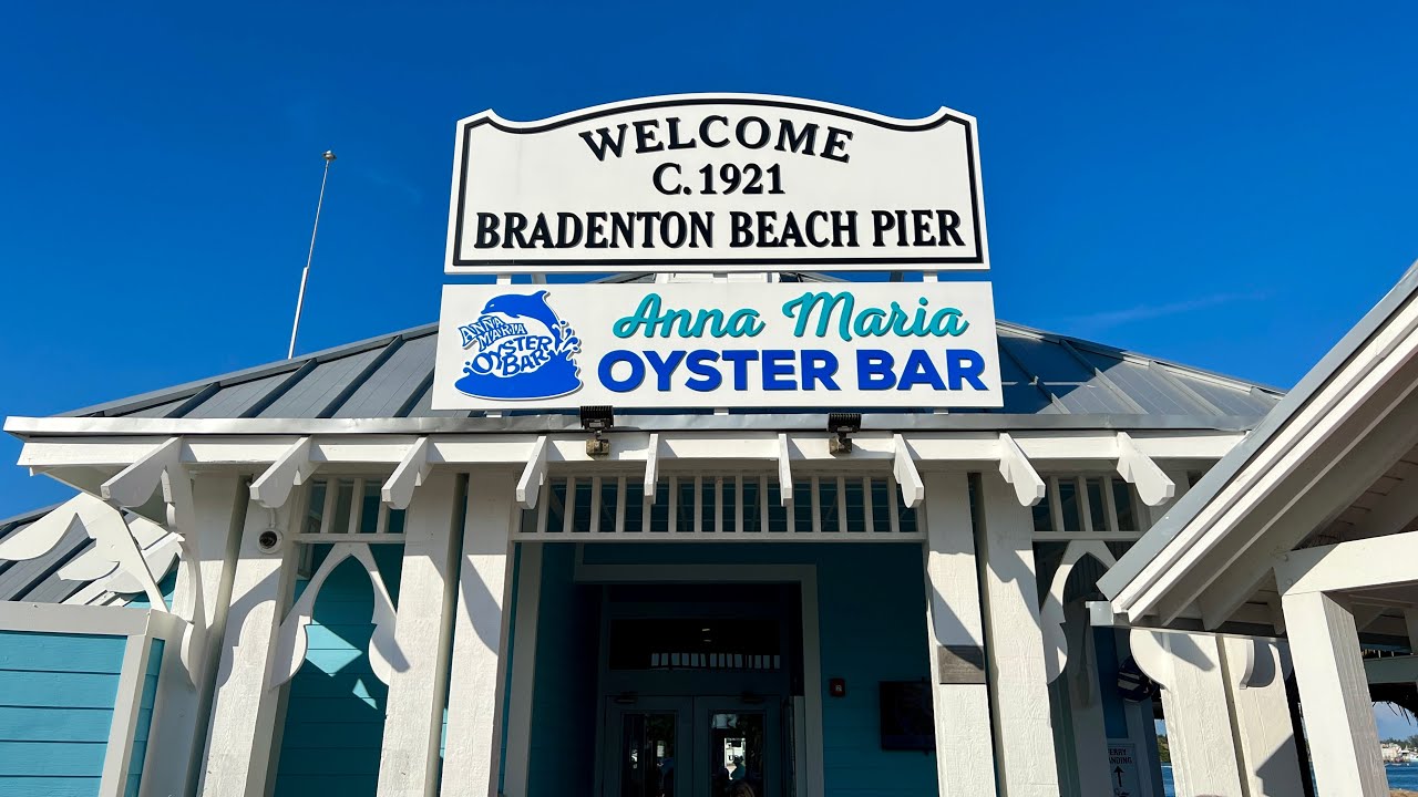 Обед в ресторане Anna Maria Oyster Bar в Брейдентон-Бич, Флорида | Обзор ресторана морепродуктов