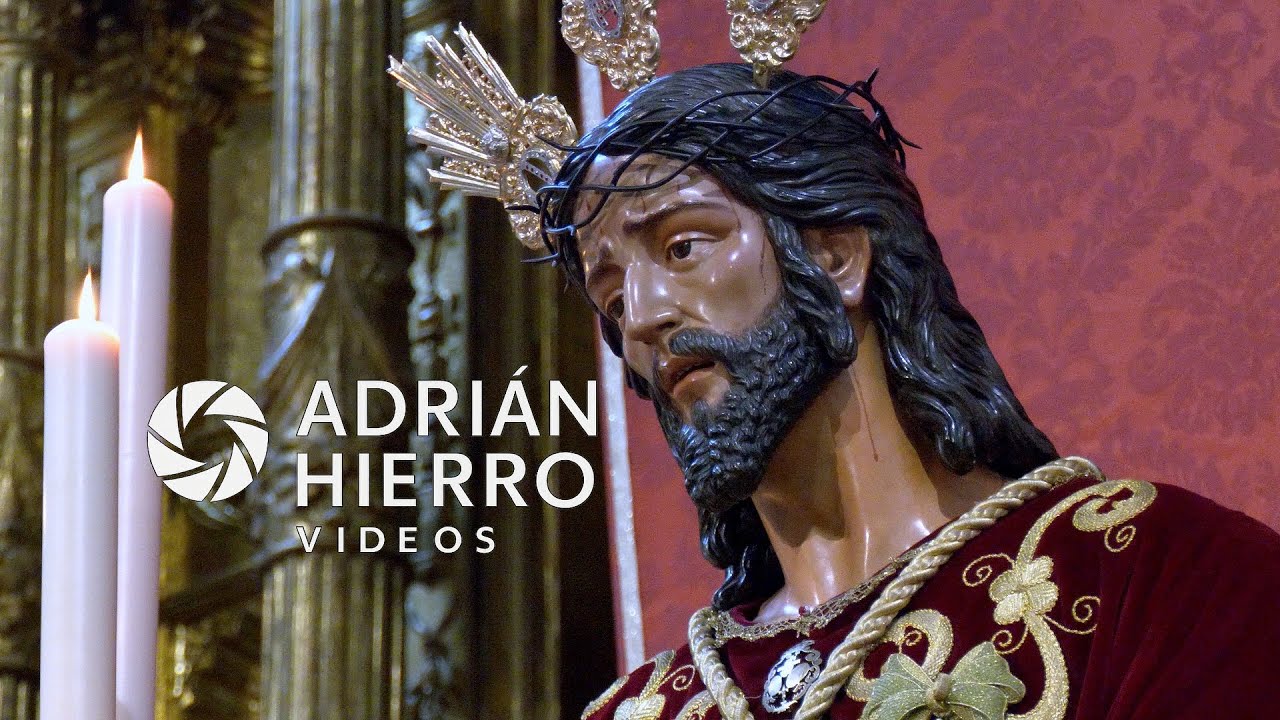 (4K) Besapies de nuestro Padre Jesús de la Sentencia (Vélez Málaga) - 23/11/2024