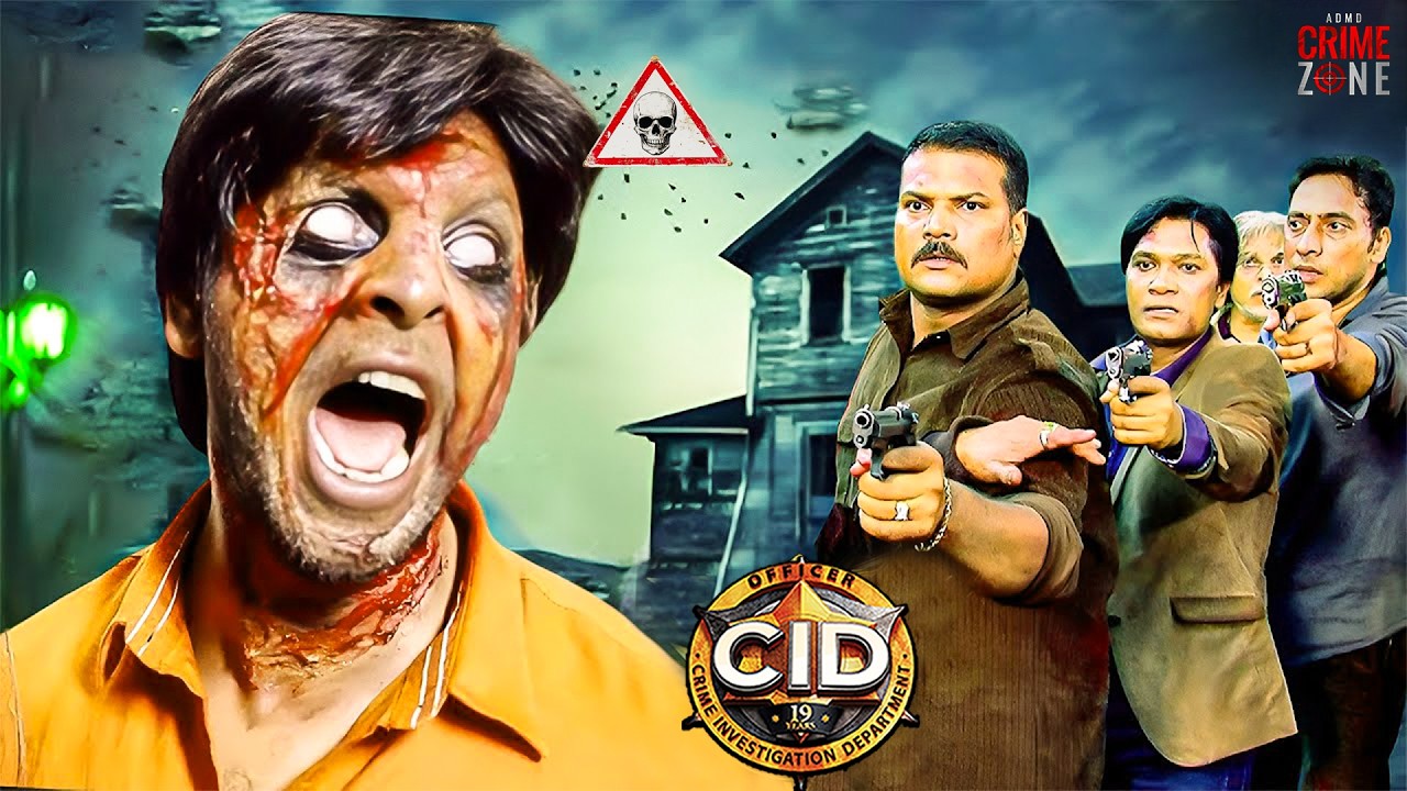 कैसे एक आदमी हुआ Zombiees Virus का शिकार ? CID Team हुई हैरान | CID | Ghost | Horror Episode #horror