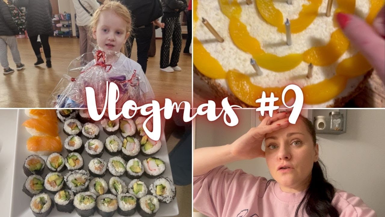 URODZINY DAWIDA ❤️ WYGRALIŚMY! CUDNY DZIEŃ MIMO KOMPLIKACJI 😅 DŁUGIE RODZINNE WIECZORY | VLOGMAS #9