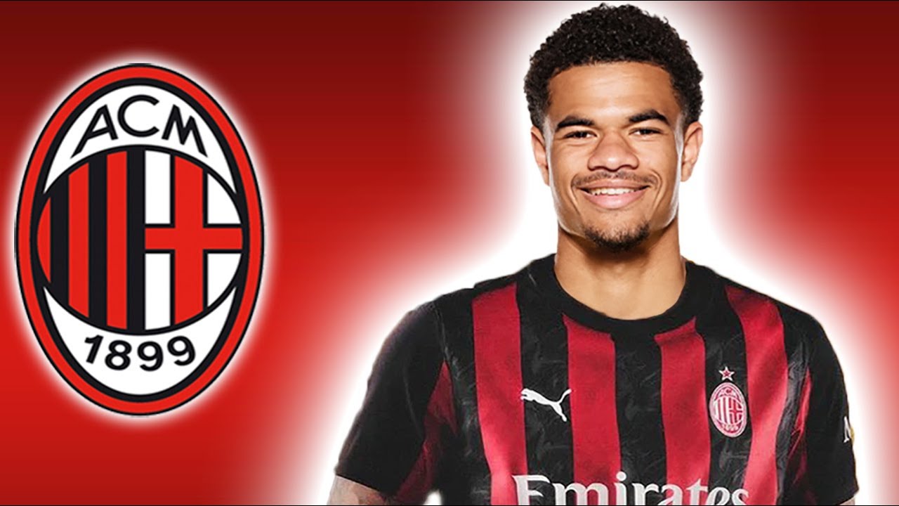 ZACHARY ATHEKAME | AC Milan Transfer Target 2025 🔴⚫ Magic Skills, Tackles & Assists (HD)
